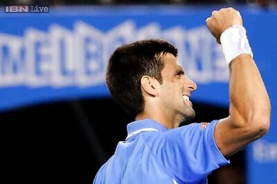 Novak Djokovic extends Grand Slam quarter-finals streak to 23