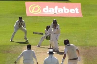 WATCH: Somerset's Tom Banton Plays Reverse Sweep On One Leg Facing Shakib Al Hasan