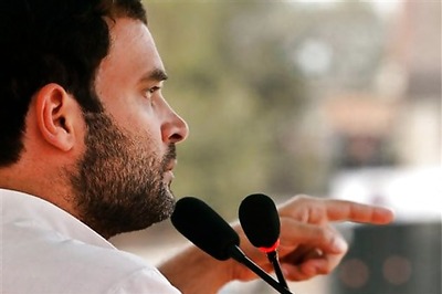 Rahul Gandhi to address 3 election rallies in the state on April 10