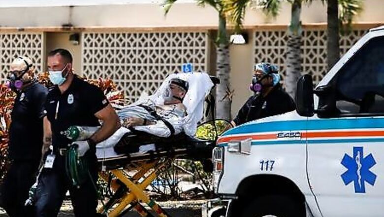 Florida reports record increase in COVID-19 deaths for third day in a row