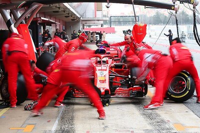 Formula 1: Ferrari's Sebastian Vettel Fastest as Lewis Hamilton Leaves it to Valtteri Bottas