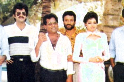 On 30th Anniversary of Roop Ki Rani Choron Ka Raja, An Unseen Pic of Anil Kapoor, Sridevi, Satish Kaushik