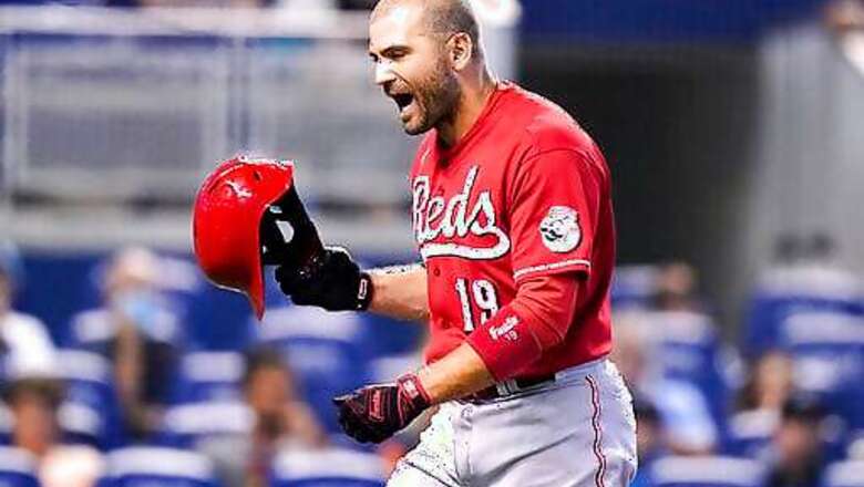Luzado Pitches 6 Shutout Innings To Help Miami Beat Reds 2-1