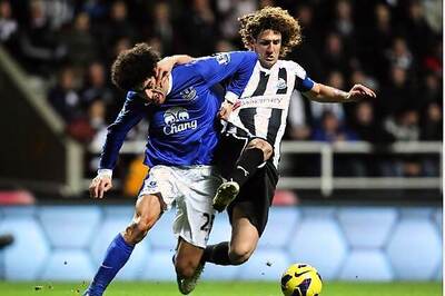 Everton win 2-1 at Newcastle in Premier League