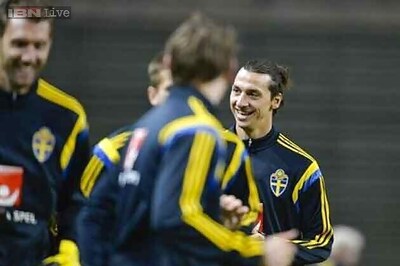 It's not about me and Ronaldo, says Zlatan Ibrahimovic