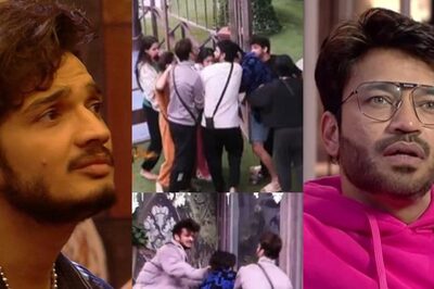 Munawar Faruqui GRABS Vicky Jain's Collar and Threatens Him, Leaves Ankita Lokhande SHOCKED | Watch