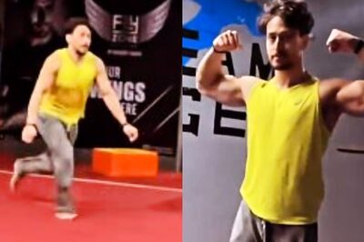 Tiger Shroff Asks Netizens 'Could I Go Higher' as He Jumps Over a Tall Mat; See Video