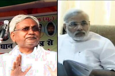 Modi, Nitish avoid looking at each other during Internal Security Conference in Delhi