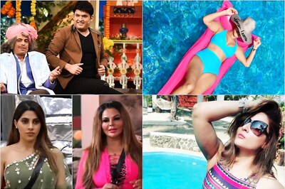 Salman Khan Tries to Reteam Sunil Grover and Kapil Sharma, Sunny Leone Sizzles in Pool Pic