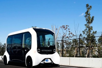 Toyota Suspends All Self-Driving e-Palette Pods at Tokyo Paralympics After Accident