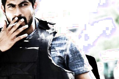Rana Daggubati completes three years in Kollywood