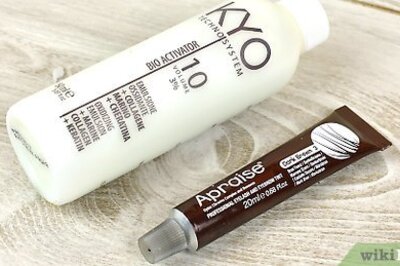 How to Dye Eyelashes