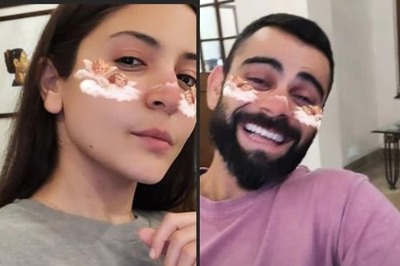 Anushka Sharma, Virat Kohli are Having Fun with Instagram Filters During Coronavirus Lockdown