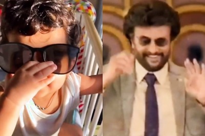 Sameera Reddy Hilariously Compares Daughter to Rajinikanth