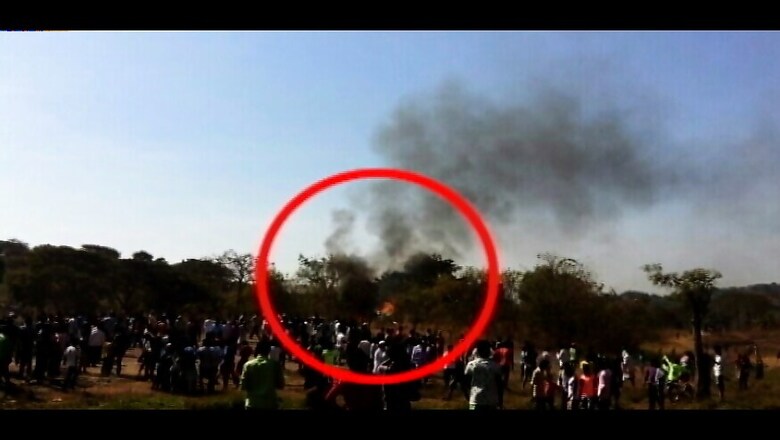 Pilot Killed as Chopper Crashes During Joyride in Mumbai's Aarey Colony
