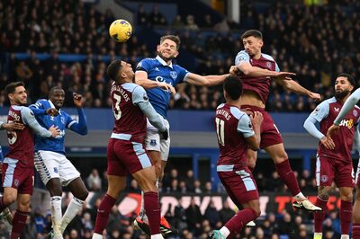 Premier League: Aston Villa Held To Goalless 0-0 Draw Against Everton