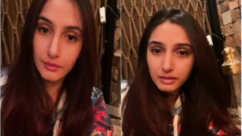 Ragini Dwivedi Breaks Down on Instagram Live While Talking About Trauma She has Gone Through