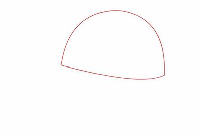 How to Draw a Baseball Cap