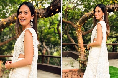 Mira Rajput Welcomes Spring with Rs 25k Floral Kurta Set, See Pics