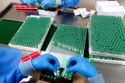 European Trust In AstraZeneca Vaccine Falls, Opinion Poll Says