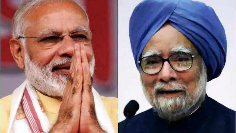 PM Narendra Modi Greets His Predecessor Manmohan Singh on 88th Birthday