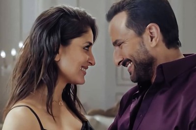 Saif Ali Khan and Kareena Kapoor Look Stunning as They Strike a Happy Pose in This Unseen Pic