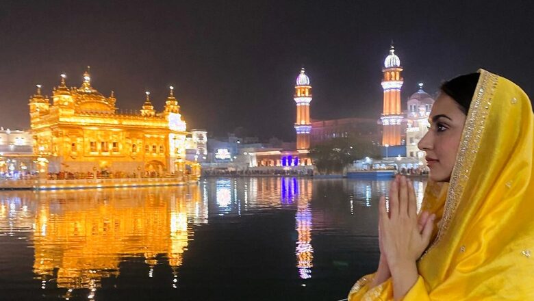Kiara Advani Seeks Blessings at Amritsar's Golden Temple, Joins Ram Charan for RC 15 Shoot