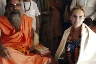 A week in Indian summer, but unstarry Julia stays cool