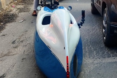 ‘Velomobile’ Spotted in Bengaluru Once Again and it’s Not Making People Happy