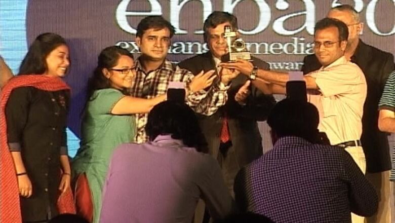 IBN Network bags 5 awards at ENBA 2012