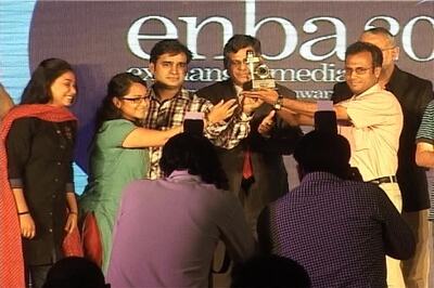 IBN Network bags 5 awards at ENBA 2012