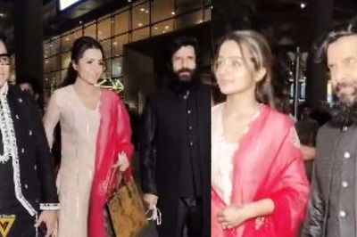 AR Rahman Poses With Ponniyin Selvan: I Stars Chiyaan Vikram, Trisha At Airport; Watch Viral Video