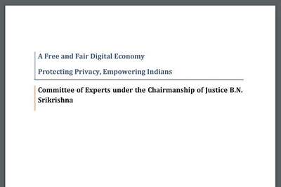 The Draft Data Protection Bill 2018: You do Not Own The Data That You Have Shared