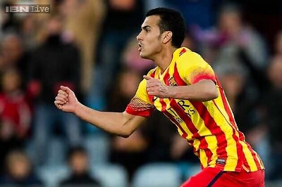Pedro nets three as Barcelona rally for 5-2 win at Getafe