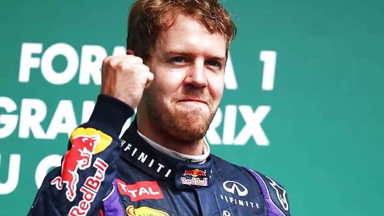 Sebastian Vettel staying with Red Bull until end of 2015