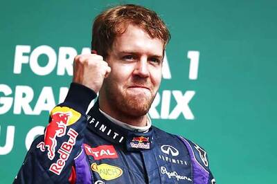 Sebastian Vettel staying with Red Bull until end of 2015