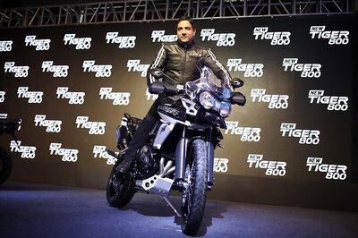 2018 Triumph Tiger 800 Launched in India for Rs 11.76 Lakh
