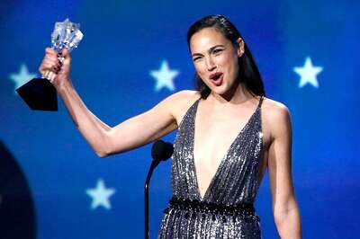 Gal Gadot Delivers Inspiring Speech On Gender Equality At CCA