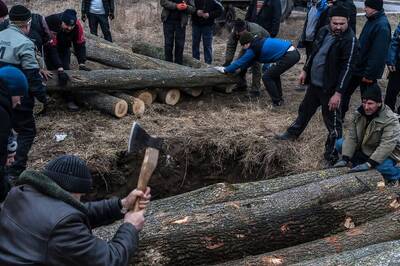 War in Ukraine: Ceasefire Talks Begin 4 Days After Russian Invasion