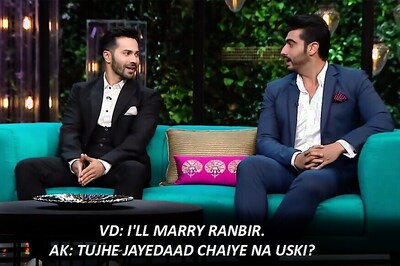 Koffee With Karan Season 5: 10 Moments to Take Away From Varun Dhawan- Arjun Kapoor Episode