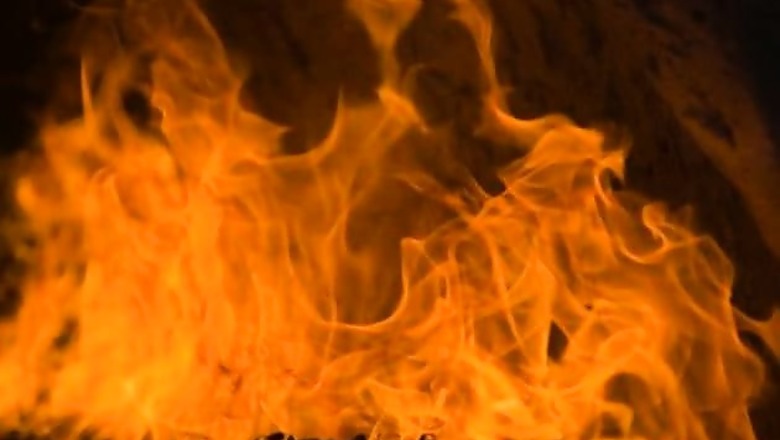 Fire in Kolkata's Burrabazar market