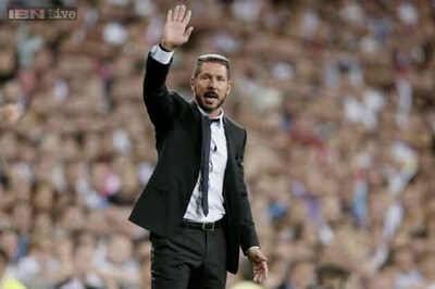 Atletico Madrid can't compete with Real Madrid, Barcelona: Coach