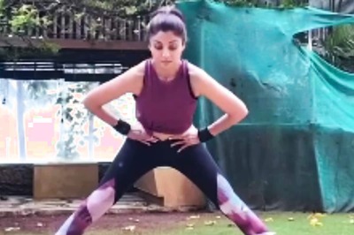 Best Way to Start My Day And Week is With Yoga, Says Shilpa Shetty