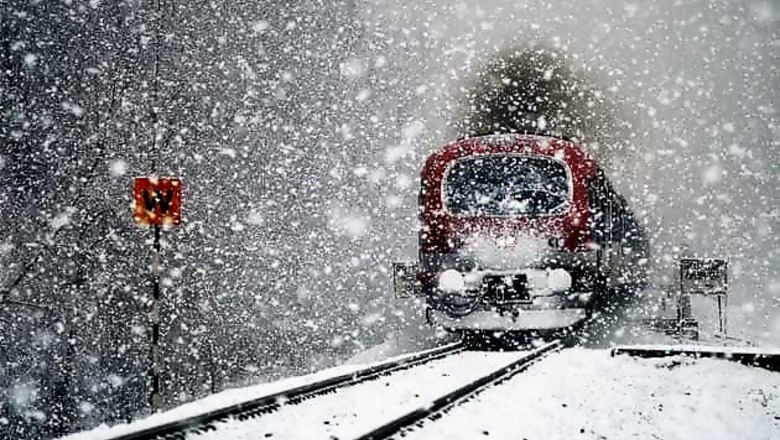 Snowfall, rains lash North India, temperatures dip below normal, several areas waterlogged