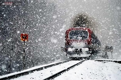 Snowfall, rains lash North India, temperatures dip below normal, several areas waterlogged