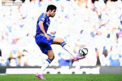 Diego Costa likely to start against Manchester United