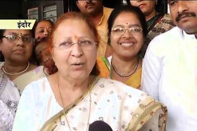 Suitable action to augment security of Parliament Complex: Sumitra Mahajan