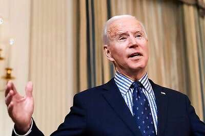 Biden Intent On Selling Benefits Of Virus Aid Plan To Public