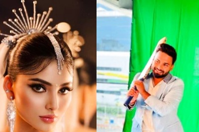 Urvashi Rautela Says ‘Praying’ in New Instagram Post After Rishabh Pant's Car Accident