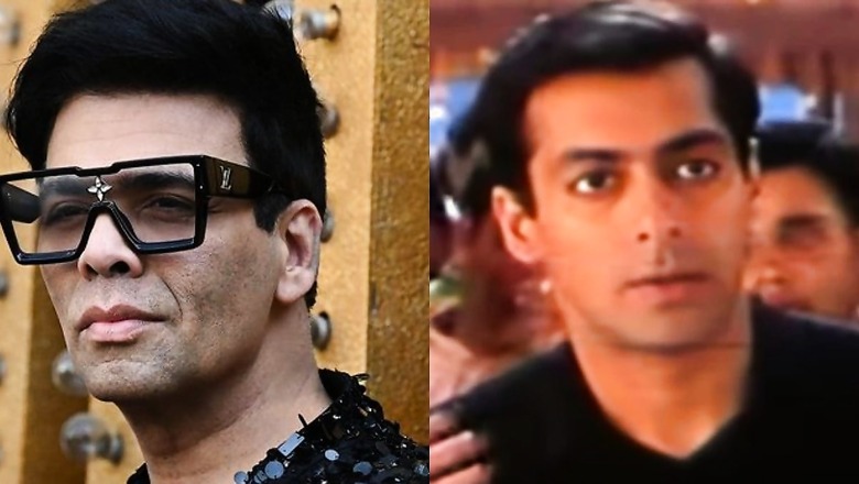 Karan Johar Recalls Imploring Salman Khan Not To Wear 'Torn Jeans' For THIS 'Kuch Kuch Hota Hai' Song